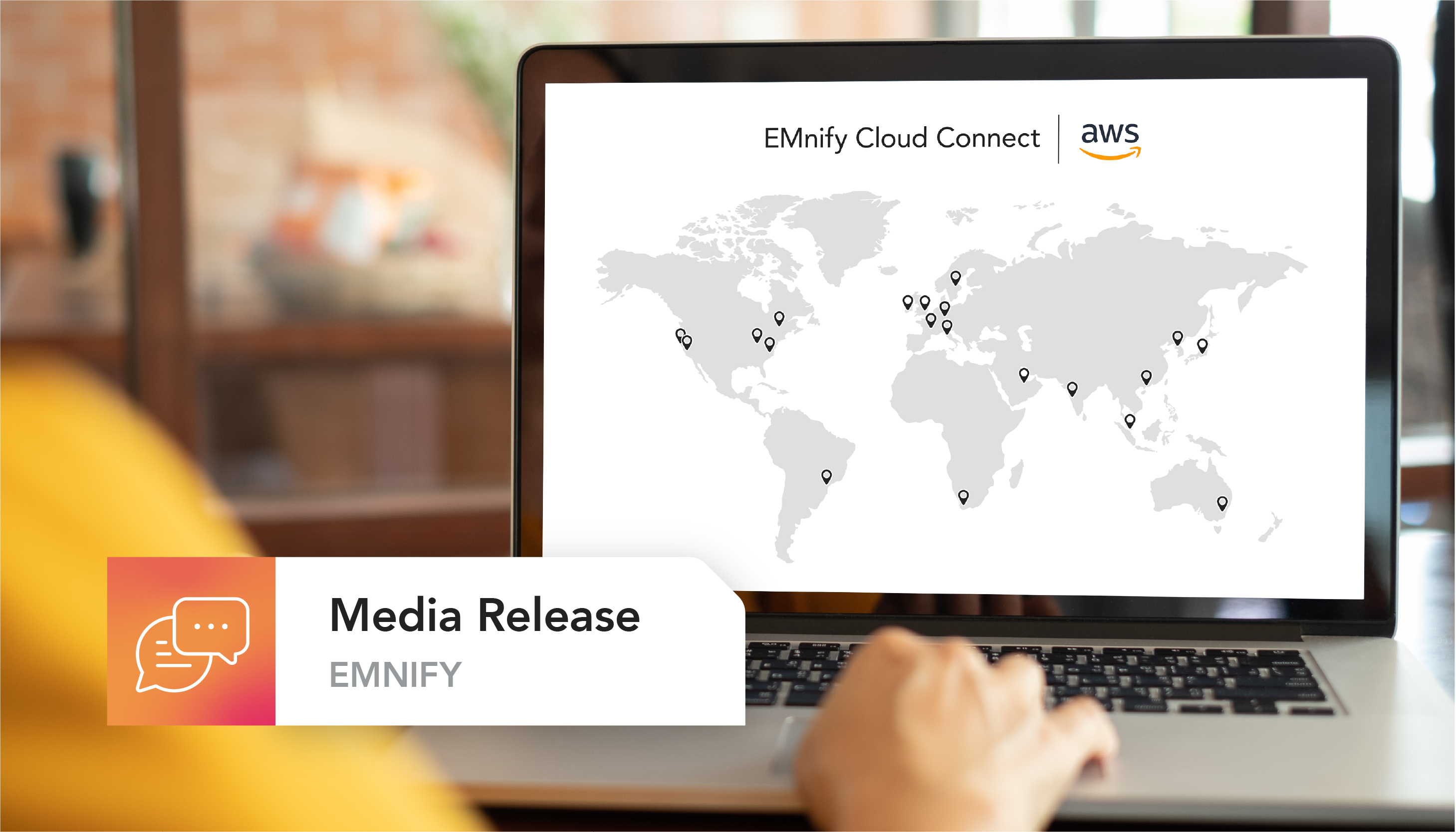 Feature image for emnify+Brings+Cloud-Native+IoT+Connectivity+to+20+AWS+Regions