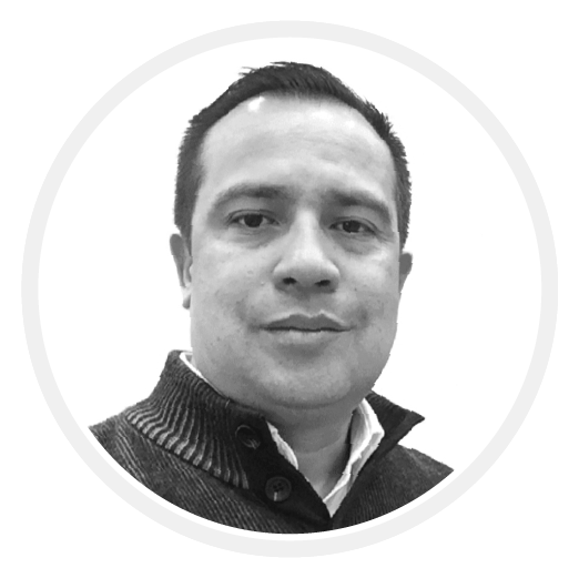 Portrait of Eddie Velásquez Ortiz
