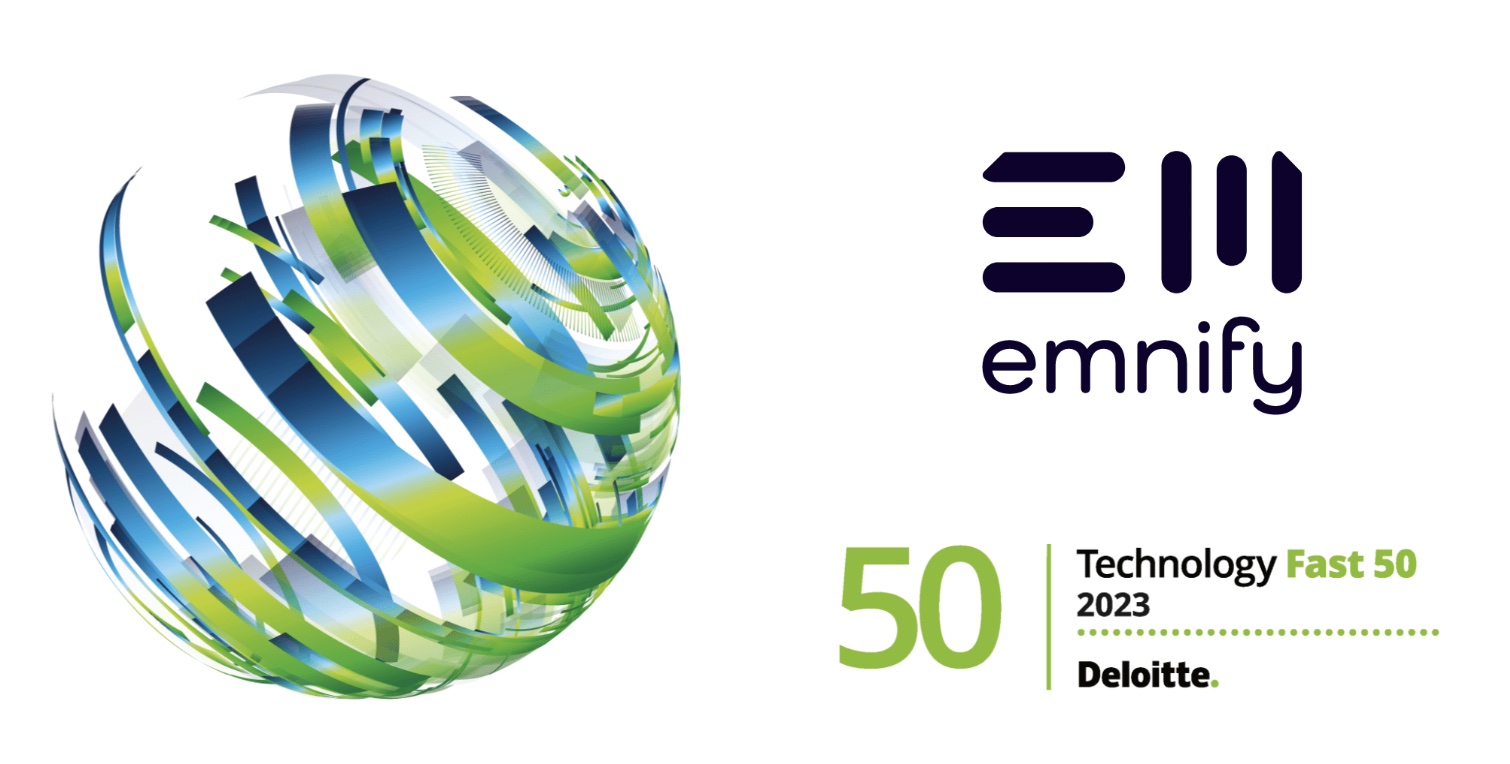 Image for post emnify has been recognized as one of Germany's fastest-growing technology companies in the Deloitte Technology Fast 50 for the third consecutive year.