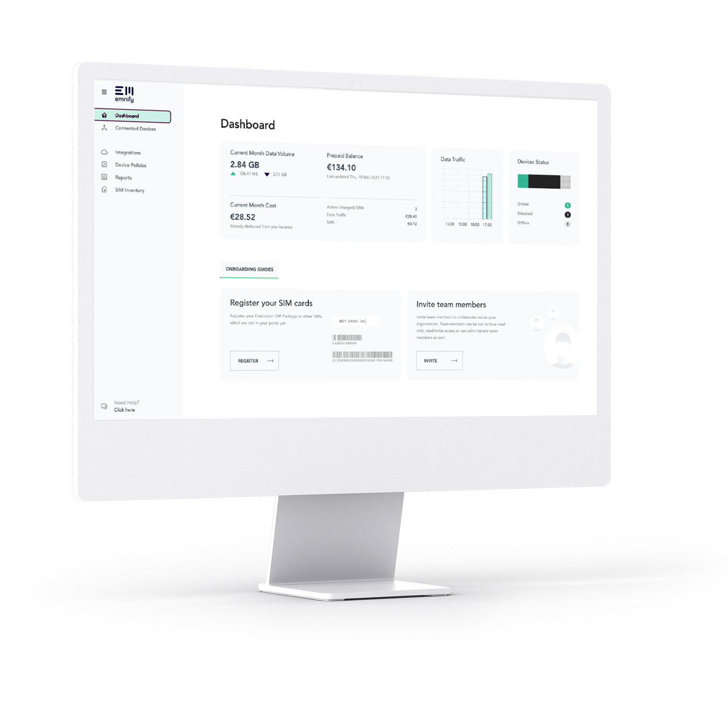 Dashboard_emnify