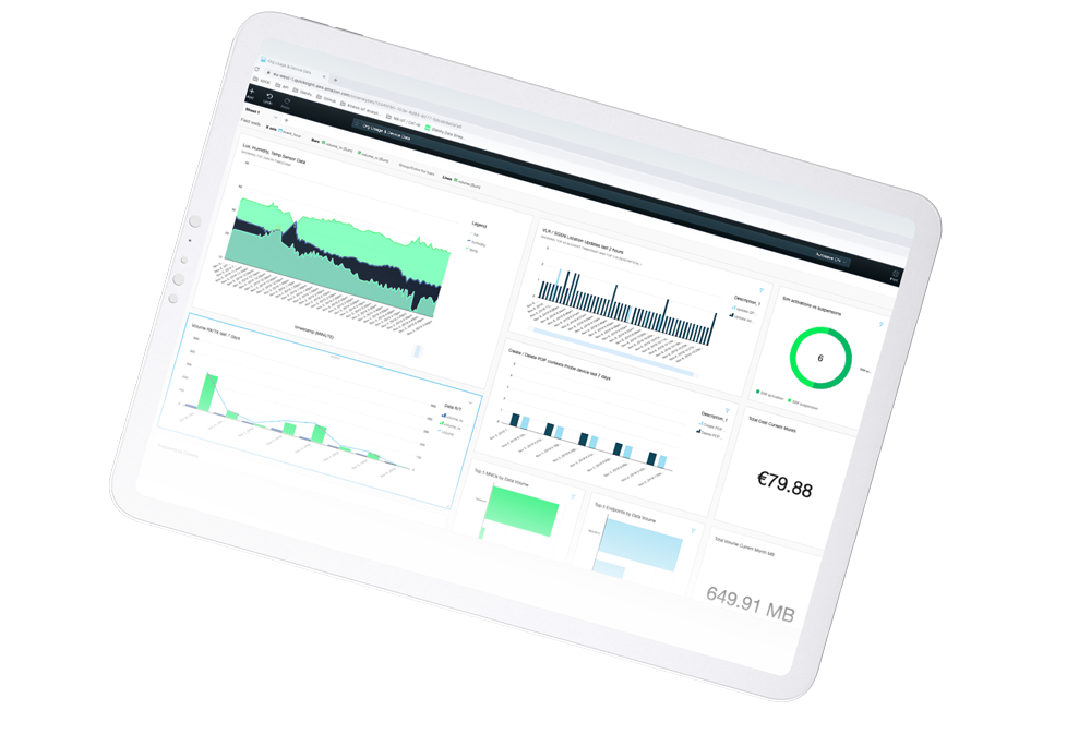 Data Streamer Dashboard