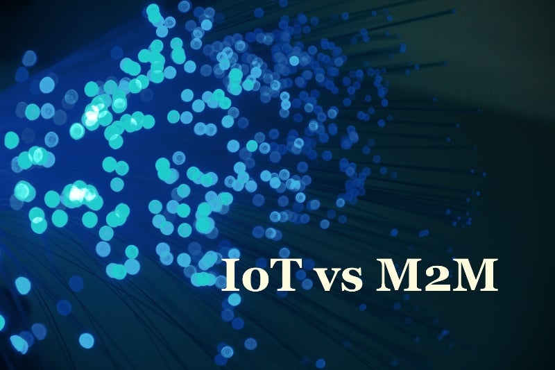 Image for post IoT vs. M2M: What’s the Difference?