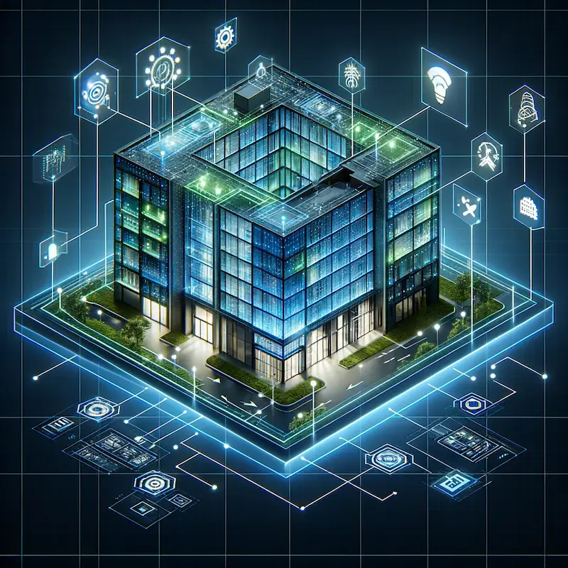 Image for post Changing spaces: The impact of IoT on smart building management
