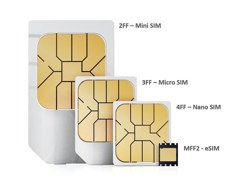 sim formats